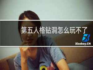第五人格钻洞怎么玩不了