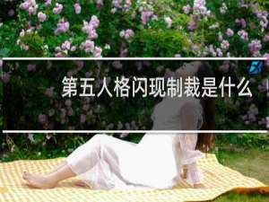 第五人格闪现制裁是什么