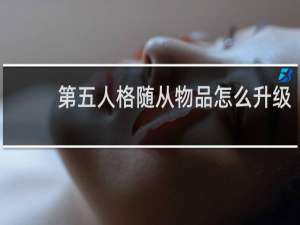 第五人格随从物品怎么升级