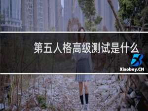 第五人格高级测试是什么