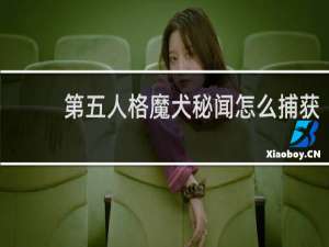 第五人格魔犬秘闻怎么捕获