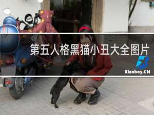 第五人格黑猫小丑大全图片