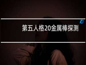第五人格 金属棒探测