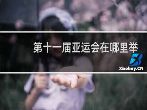 第十一届亚运会在哪里举办