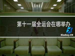 第十一届全运会在哪举办的