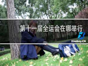 第十一届全运会在哪举行