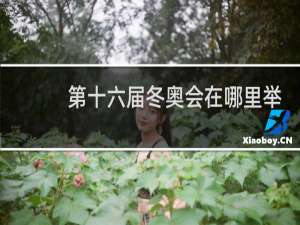 第十六届冬奥会在哪里举行