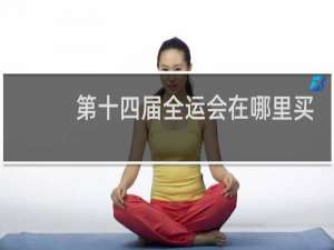 第十四届全运会在哪里买票