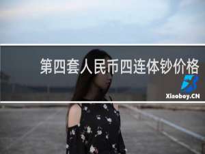 第四套人民币四连体钞价格