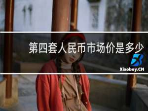 第四套人民币市场价是多少