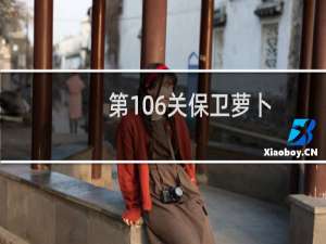 第106关保卫萝卜
