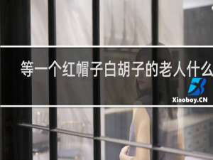 等一个红帽子白胡子的老人什么梗
