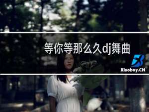 等你等那么久dj舞曲