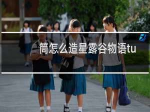 筒怎么造星露谷物语tu