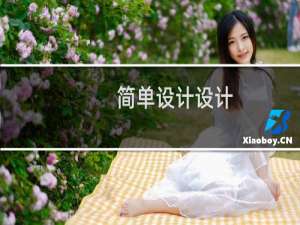简单设计设计