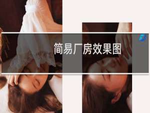 简易厂房效果图