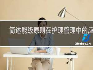 简述能级原则在护理管理中的应用