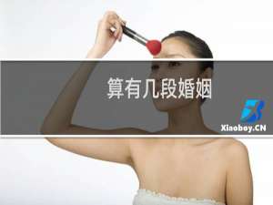算有几段婚姻