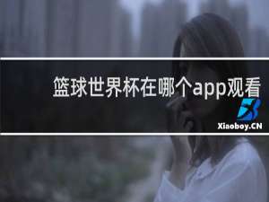 篮球世界杯在哪个app观看