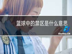 篮球中的禁区是什么意思