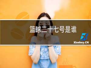 篮球二十七号是谁
