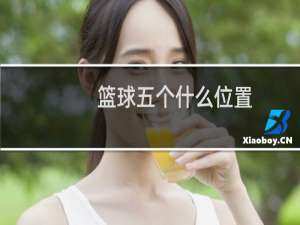 篮球五个什么位置