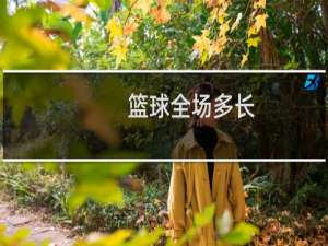 篮球全场多长