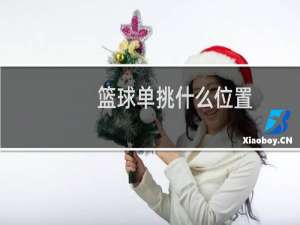 篮球单挑什么位置