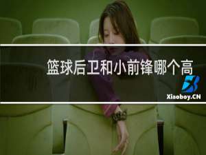 篮球后卫和小前锋哪个高