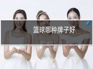 篮球哪种牌子好