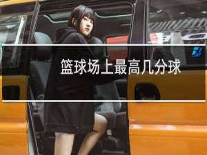 篮球场上最高几分球