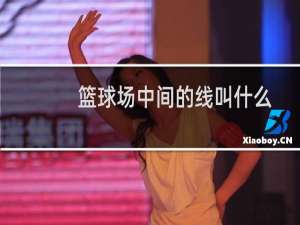 篮球场中间的线叫什么