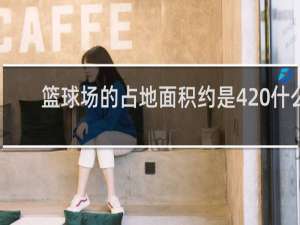 篮球场的占地面积约是420什么