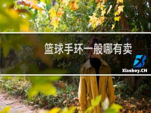 篮球手环一般哪有卖