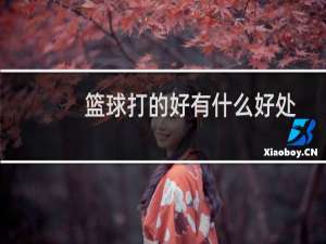 篮球打的好有什么好处