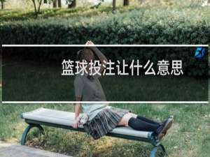 篮球投注让什么意思