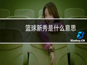 篮球新秀是什么意思