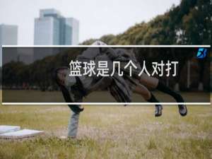 篮球是几个人对打