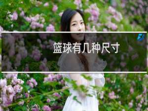 篮球有几种尺寸