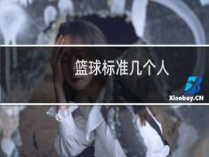 篮球标准几个人