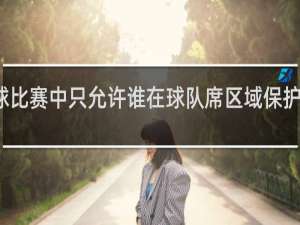 篮球比赛中只允许谁在球队席区域保护保持站立