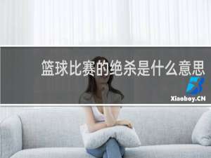 篮球比赛的绝杀是什么意思