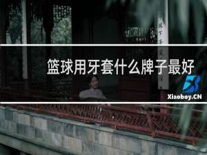 篮球用牙套什么牌子最好