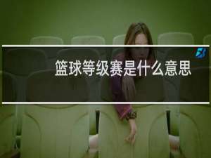 篮球等级赛是什么意思