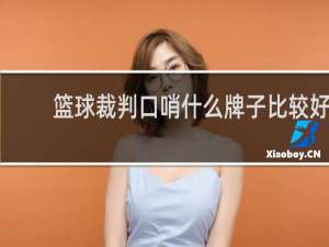 篮球裁判口哨什么牌子比较好