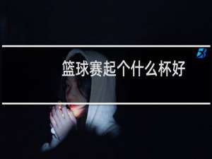 篮球赛起个什么杯好