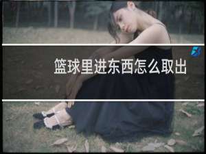篮球里进东西怎么取出