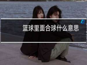 篮球里面合球什么意思