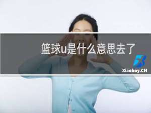 篮球u是什么意思去了