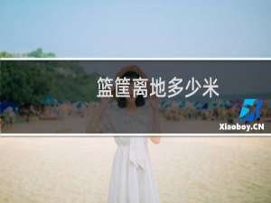 篮筐离地多少米